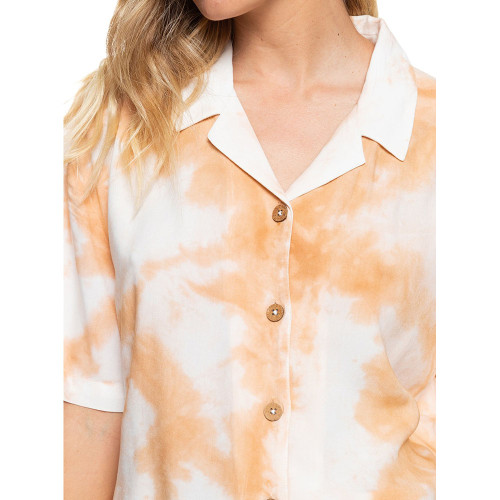 Roxy Γυναικείο πουκάμισο Paper Day Tie Dye - Pyjama Top for Women